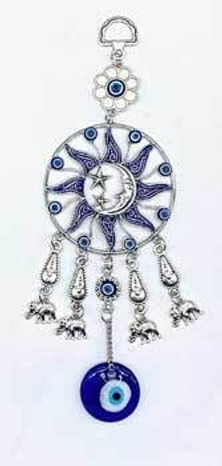 Celestial Evil Eye wall hanging H558-FWH041
