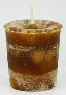 Problem Solving Herbal votive - brown H558-CVHPRS