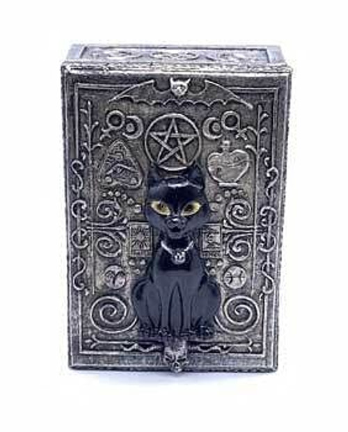 3 3/4"x 5 1/2" Cat Tarot box H558-FB3077