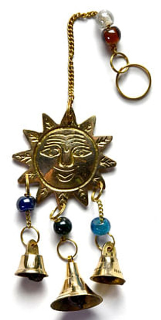 10" Sun wind chime H558-FW7544
