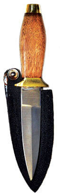 6" Wood Handled athame H558-RATH6