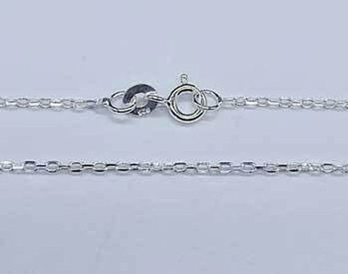 24" Sterling Light chain H558-JC233