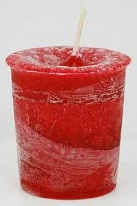 Courage Herbal votive - red H558-CVHCOU
