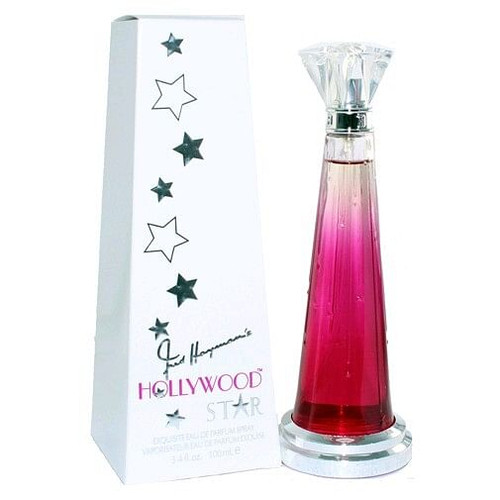 Hollywood Star by Fred Hayman, 3.4 oz Exquisite Eau De Parfum Spray for Women R654-awhols34s