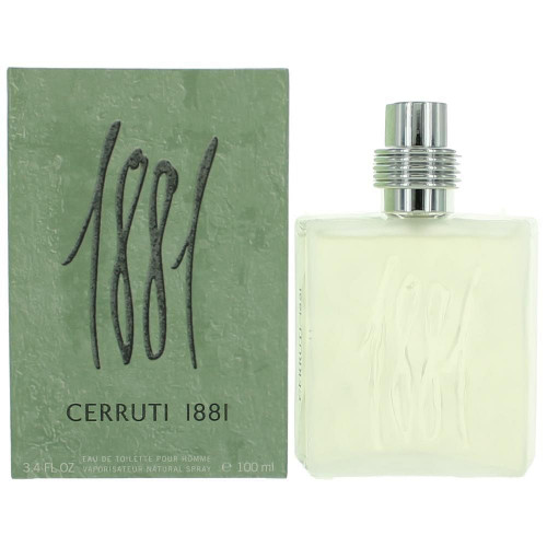 1881 by Nino Cerruti, 3.4 oz Eau De Toilette Spray for Men R654-am188133s