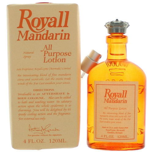 Royall Mandarin by Royall Fragrances, 4 oz All Purpose Lotion for Men R654-amrman4apl