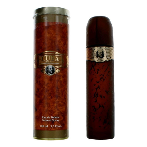 Cuba Gold by Cuba, 3.3 oz Eau De Toilette Spray for Men R654-amcubg34s