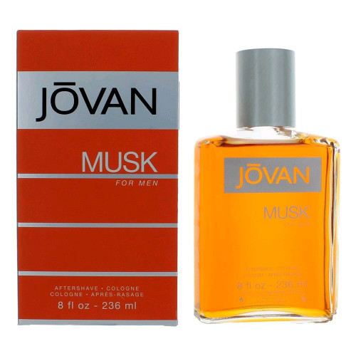 Jovan Musk by Coty, 8 oz After Shave/Cologne for Men R654-amjov8asc