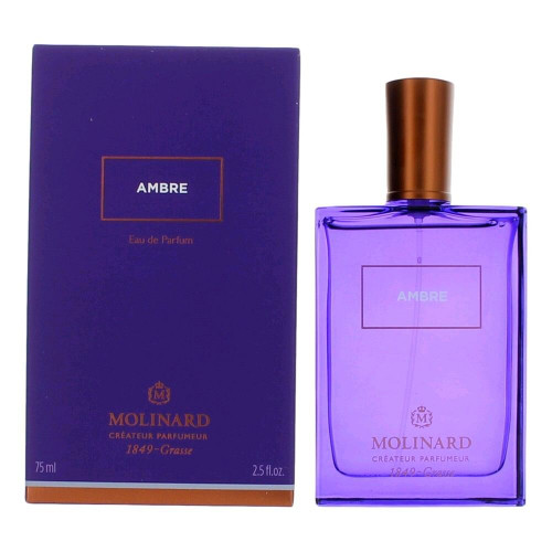 Ambre by Molinard, 2.5 oz Eau De Parfum Spray for Women R654-awmolam25psn