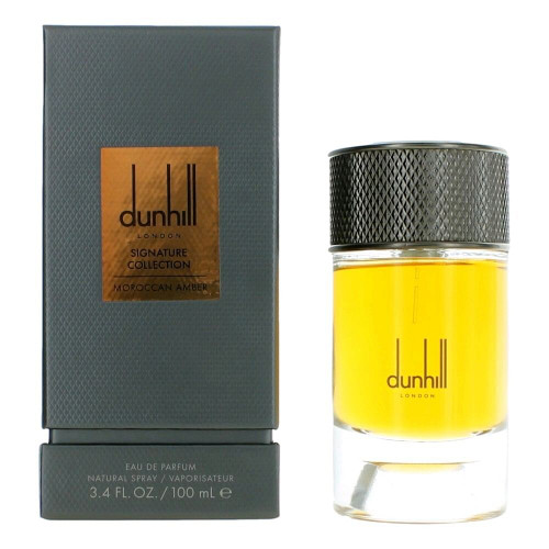 Dunhill Moroccan Amber by Alfred Dunhill, 3.4 oz Eau De Parfum Spray for Men R654-amdunma34ps