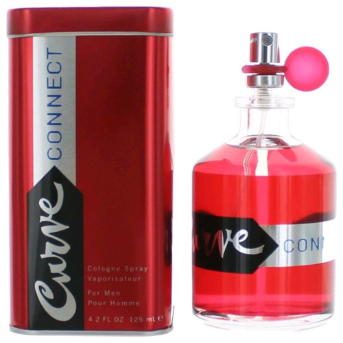 Curve Connect by Liz Claiborne, 4.2 oz Cologne Spray for Men R654-amcurco42s