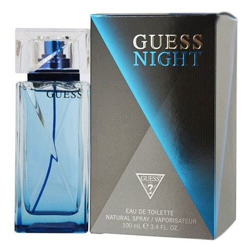 Guess Night by Guess, 3.4 oz Eau De Toilette Spray for Men R654-amgusn34s