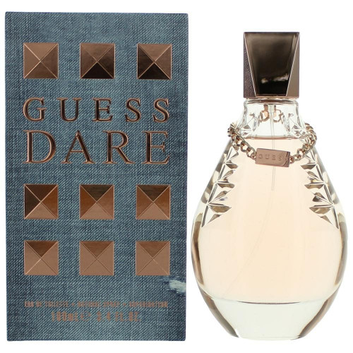 Guess Dare by Guess, 3.4 oz Eau De Toilette Spray for Women R654-awgued34s
