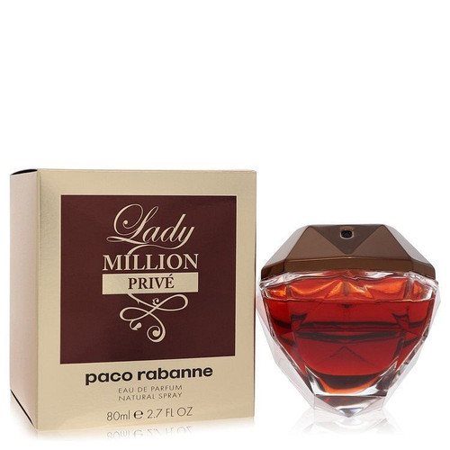 Lady Million Prive by Paco Rabanne Eau De Parfum Spray 2.7 oz (Women) V728-535641