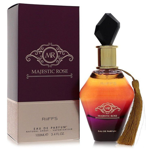 Majestic Rose by Riiffs Eau De Parfum Spray (Unisex) 3.4 oz (Women) V728-545893
