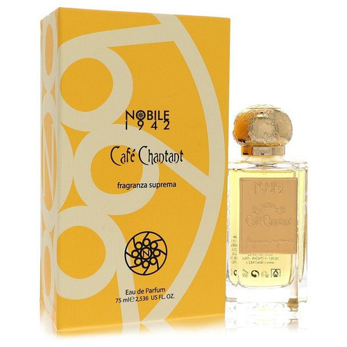 Cafe Chantant by Nobile 1942 Extrait De Parfum Spray (Unisex) 2.5 oz (Women) V728-551412