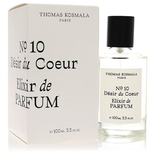 Thomas Kosmala No 10 Desir Du Coeur by Thomas Kosmala Elixir De Parfum Spray (Unisex) 3.3 oz (Women) V728-565594