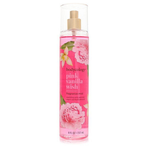 Bodycology Pink Vanilla Wish by Bodycology Fragrance Mist Spray 8 oz (Women) V728-544264