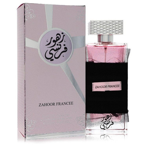 Ard Al Zaafaran Zahoor Francee by Al Zaafaran Eau De Parfum Spray (Unisex) 3.4 oz (Women) V728-566543
