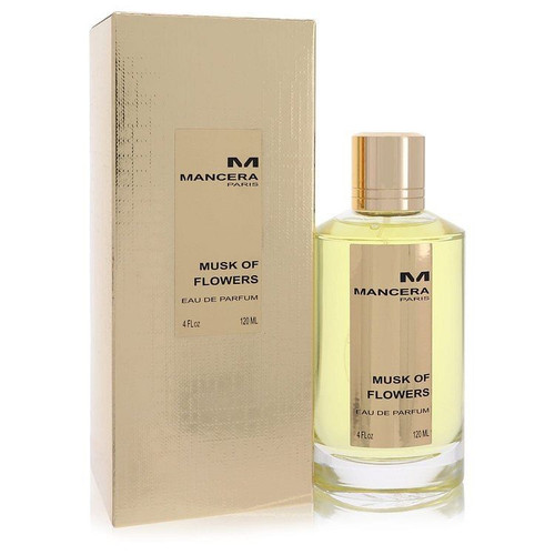 Mancera Musk of Flowers by Mancera Eau De Parfum Spray 4 oz (Women) V728-536913