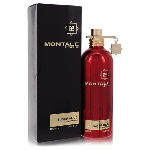 Montale Silver Aoud by Montale Eau De Parfum Spray 3.3 oz (Women) V728-518263