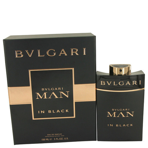 Bvlgari Man In Black by Bvlgari Eau De Parfum Spray 5 oz (Men) V728-536022