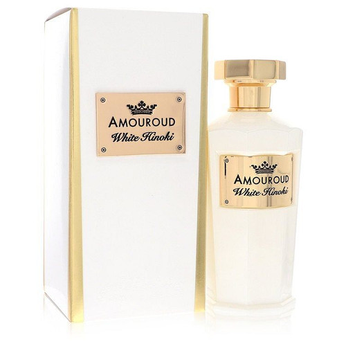 White Hinoki by Amouroud Eau De Parfum Spray (Unisex) 3.4 oz (Women) V728-551676