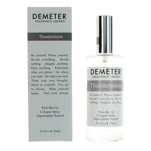 Thunderstorm by Demeter, 4 oz Cologne Spray for Unisex R654-awdts4s