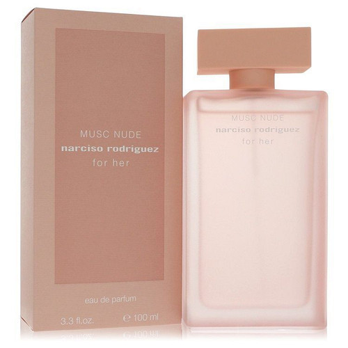 Narciso Rodriguez Musk Nude by Narciso Rodriguez Eau De Parfum Spray 3.3 oz (Women) V728-566317