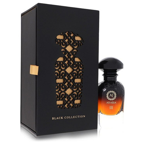 Arabia Black III by Widian Extrait De Parfum Spray (Unisex) 1.67 oz (Women) V728-546475