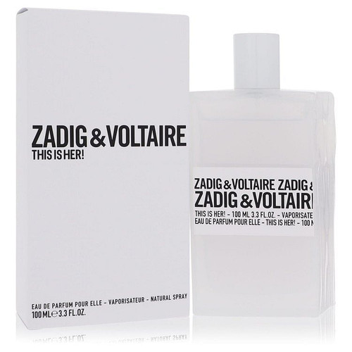 This is Her by Zadig & Voltaire Eau De Parfum Spray 3.4 oz (Women) V728-536497