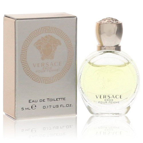 Versace Eros by Versace Mini EDT .17 oz (Women) V728-536111
