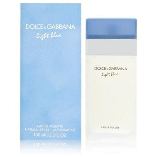D & G Light Blue Eau De Toilette M433-WP-DGLIGH-67