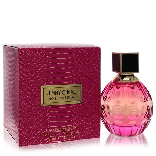 Jimmy Choo Rose Passion by Jimmy Choo Eau De Parfum Spray 2 oz (Women) V728-565807