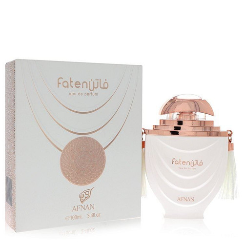 Afnan Faten White by Afnan Eau De Parfum Spray (Unisex) 3.4 oz (Women) V728-565571 Afnan Faten White by Afnan Eau De Parfum Spray (Unisex) 3.4 oz (Women) V728-565571