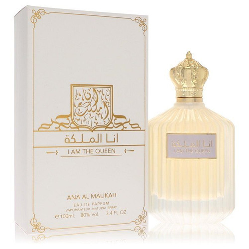 Ard Al Zaafaran I Am The Queen by Al Zaafaran Eau De Parfum Spray 3.4 oz (Women) V728-565738