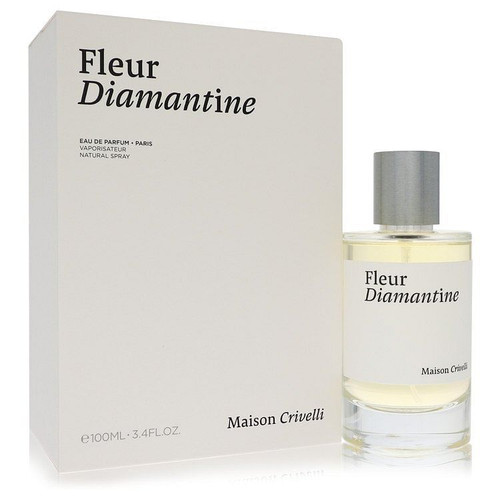 Maison Crivelli Fleur Diamantine by Maison Crivelli Eau De Parfum Spray (Unisex) 3.4 oz (Women) V728-566675
