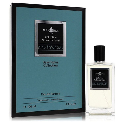 Musc Ambre Gris by Affinessence Eau De Parfum Spray (Unisex) 3.3 oz (Women) V728-543722