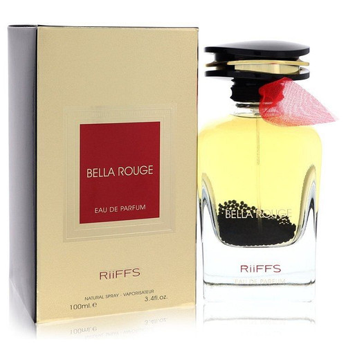 Bella Rouge by Riiffs Eau De Parfum Spray (Unisex) 3.4 oz (Women) V728-545896