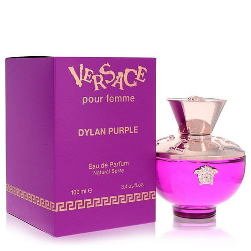 Versace Pour Femme Dylan Purple by Versace Eau De Parfum Spray 3.4 oz (Women) V728-563201