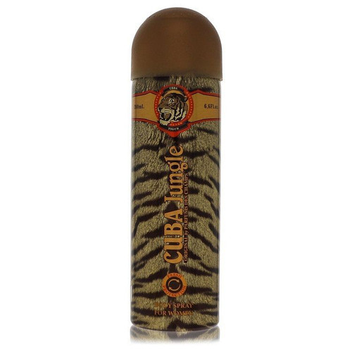 Cuba Jungle Tiger by Fragluxe Body Spray 6.7 oz (Women) V728-552858