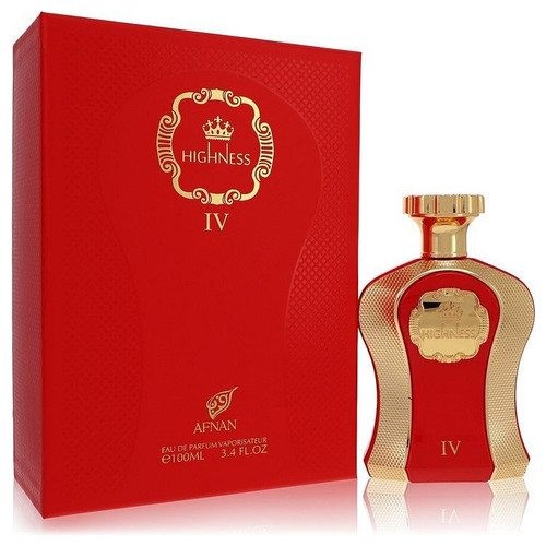 Her Highness Red by Afnan Eau De Parfum Spray 3.4 oz (Women) V728-546963