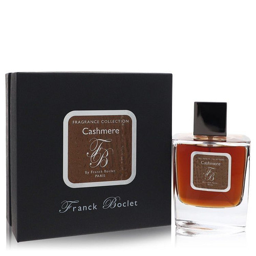 Franck Boclet Cashmere by Franck Boclet Eau De Parfum Spray (Unisex) 3.3 oz (Women) V728-550511