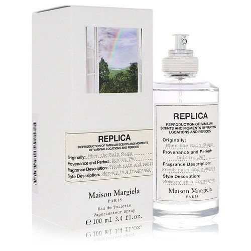 Replica When The Rain Stops by Maison Margiela Eau De Toilette Spray (Unisex) 3.4 oz (Women) V728-562505