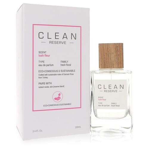 Clean Reserve Lush Fleur by Clean Eau De Parfum Spray 3.4 oz (Women) V728-560025
