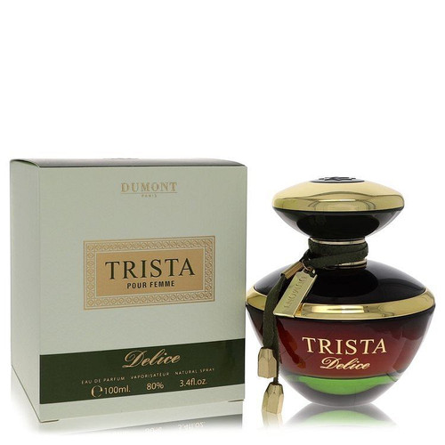 Dumont Trista Delice by Dumont Paris Eau De Parfum Spray 3.4 oz (Women) V728-566445