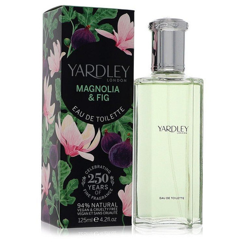 Yardley Magnolia & Fig by Yardley London Eau De Toilette Spray 4.2 oz (Women) V728-564332