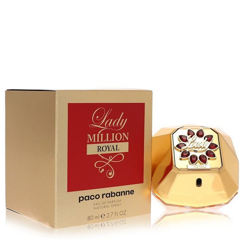 Lady Million Royal by Paco Rabanne Eau De Parfum Spray 2.7 oz (Women) V728-565798