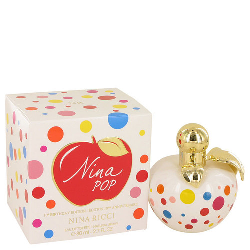 Nina Pop by Nina Ricci Eau De Toilette Spray (10th Birthday Edition) 2.7 oz (Women) V728-537894