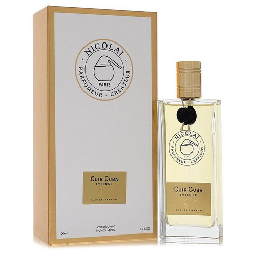Cuir Cuba Intense by Nicolai Eau De Parfum Spray (Unisex) 3.4 oz (Women) V728-546444